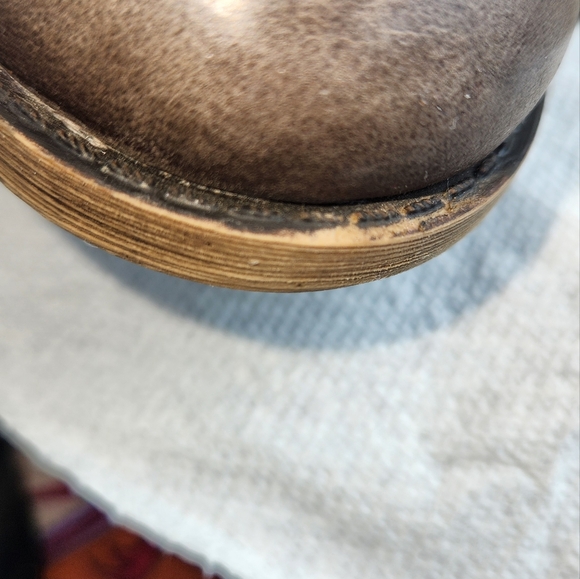 Franco Sarto Keegan Leather Ankle Boots - Size 9.5M - Picture 9 of 14